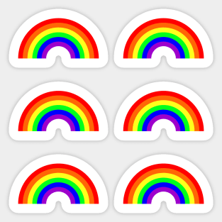 Rainbow stickers pack Sticker